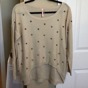 Long sleeve sweater